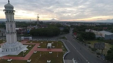 Mesjid Raya Baiturrahman, Aceh Video stock 85849772