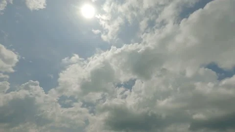 Mesmerising Cloudscape Time Lapse Vídeo Stock 144646169
