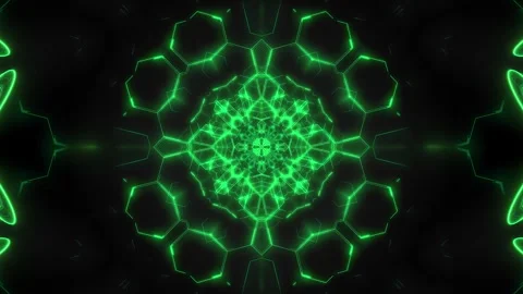 Mesmerising Digital Pattern Video stock 273584634