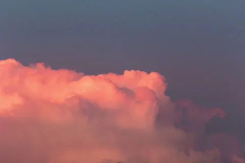 Mesmerizing 4K Timelapse of Clouds Stock Footage 268723374