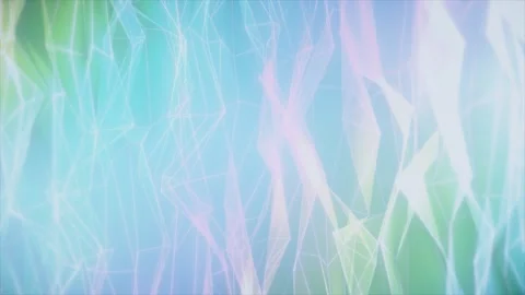A mesmerizing abstract animation showcases flowing shapes in vibrant colors Stock Footage 316793858