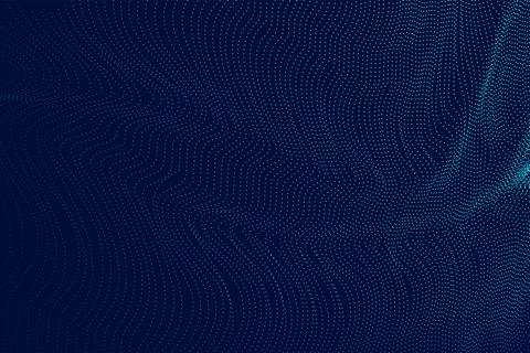 A mesmerizing abstract background with a swirling pattern of blue dots, evo.. イラスト素材