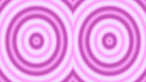 Mesmerizing abstract blue concentric circle waves pattern background for mo.. Stock Footage 337703116
