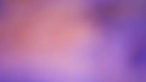 Mesmerizing abstract color dynamics with soft blurred movements of purple, .. Stock Footage 303930343