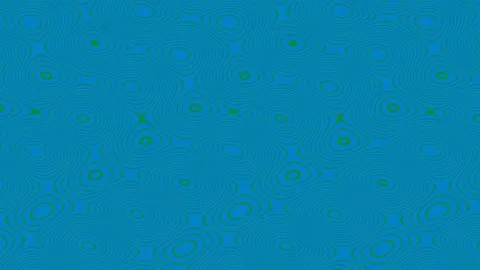 Mesmerizing abstract cyan wave pattern seamless digital background texture. Stock Footage 341058931
