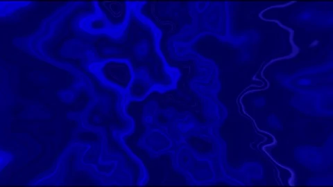 Mesmerizing abstract dark blue fluid background animation Stock Footage 292040384