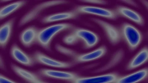 Mesmerizing abstract fluid texture: flowing emerald green and indigo psyche.. Stock Footage 342115367
