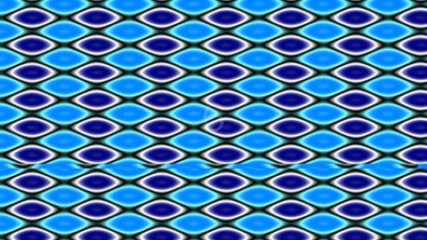 Mesmerizing abstract geometric seamless pattern wallpaper background texture Stock Footage 342116582