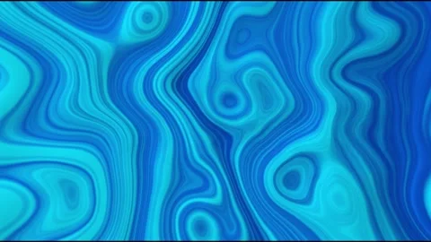 Mesmerizing abstract light blue fluid background with seamless motion. Stock-Footage 292040364