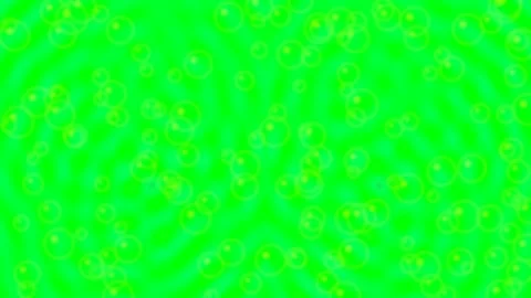 Mesmerizing abstract liquid bubble flow on vibrant purple gradient background Stock Footage 333441620