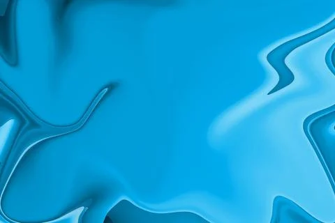 Mesmerizing abstract motion blue modern fluid noise surface Stock Illustration
