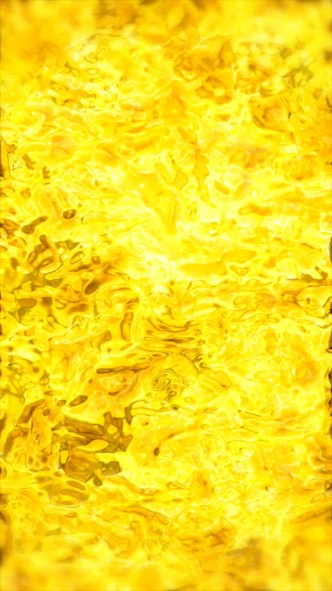 A mesmerizing, abstract motion design features swirling golden hues Stock Footage 313993584