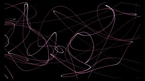 Mesmerizing abstract particle wave background loop in stunning 4k resolutio.. Stock Footage 319838715