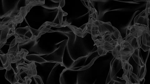 A mesmerizing abstract pattern of smoky, fluid shapes in monochrome tones Stockbeeldmateriaal 287451720