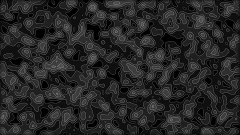 A mesmerizing abstract pattern of swirling, organic shapes in shades of gray. Stock-Footage 297522907