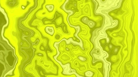 Mesmerizing abstract yellow fluid background animation Stock Footage 292040586