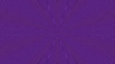 Mesmerizing and complex hypnotic animation composed of delicate 動画素材 338206756