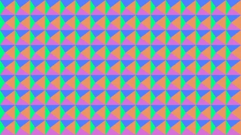 Mesmerizing and vibrant motion graphic featuring a repeating Stock-Footage 338206732