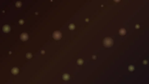 A mesmerizing array of glowing green dots in a dark expanse 库存影片 335255839