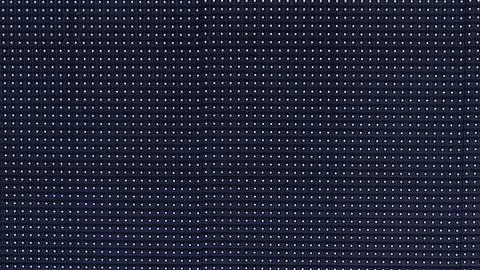 A mesmerizing array of illuminated pixels, textured dots black background Stock Photos