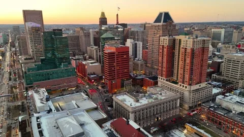 Mesmerizing - Baltimore, MD Video stock 336354894