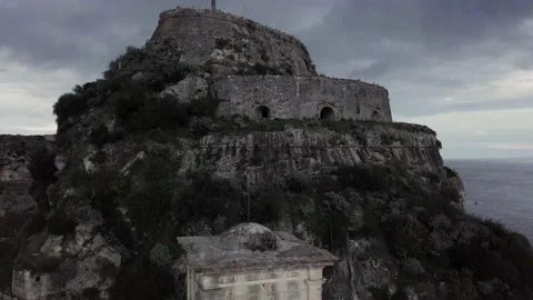 The mesmerizing beauty of Corfu. Stock Footage 146600952