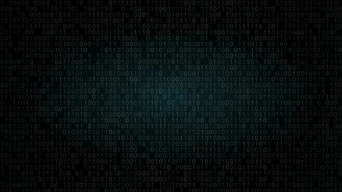 A mesmerizing binary field scan sweep featuring a dynamic glow at the center wit Stock Footage 341328276