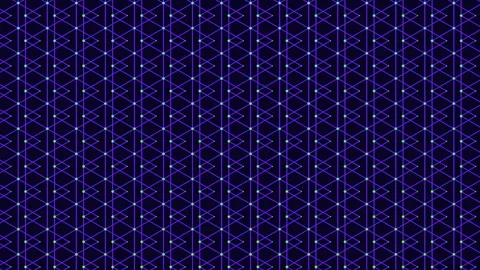 Mesmerizing black and purple zigzag pattern with diagonal squares Stock Footage 292939266