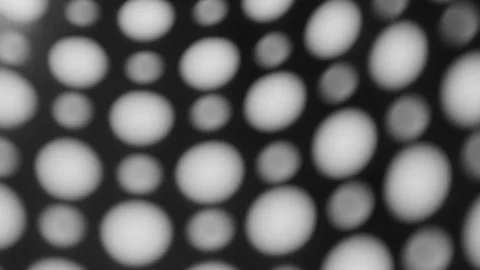 Mesmerizing Black and White Spots &amp; Dot Pattern in Motion Stock Footage 304915665