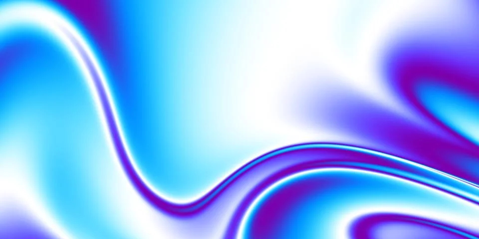 A mesmerizing blend of captivating blue hues creating fluid dynamics within a Stock Illustration