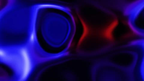 Mesmerizing Blue and Purple Smooth Liquid Loop Animation Stock Footage 294556360