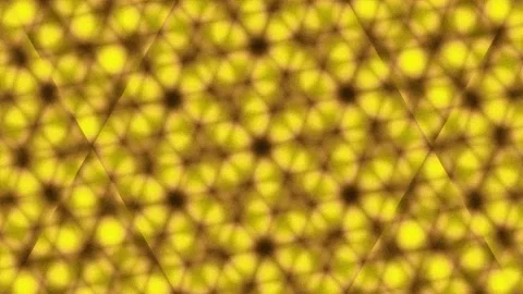Mesmerizing blue cyan abstract circle pattern background loop for video Stock Footage 336774505