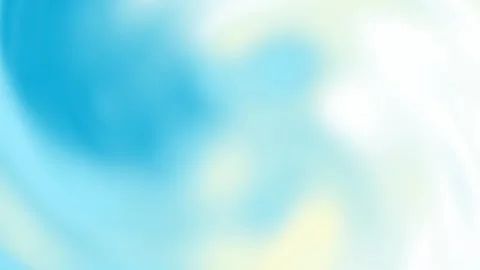 Mesmerizing Blue Gold Liquid Gradient Background Animation Stock Footage 286397113