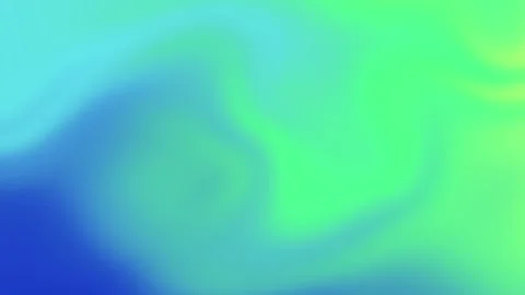Mesmerizing Blue Green Gradient Background Animation Stock Footage 286396953
