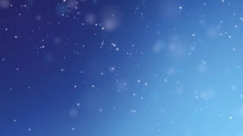 Mesmerizing Blue Particle Animation Background Vidéo 331086809