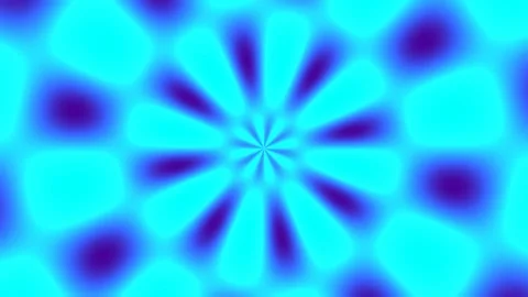 Mesmerizing Blue Plasma Fluid Starburst Motion Background Stock Footage 341728539