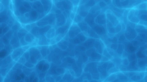 Mesmerizing Blue Water Ripples Looping Animation for Relaxation Stock Footage 280049363