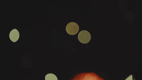 Mesmerizing Bokeh footage Stock Footage 77210404