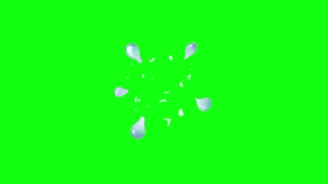 Mesmerizing Bubble Burst Slow Motion Vídeo Stock 335552830