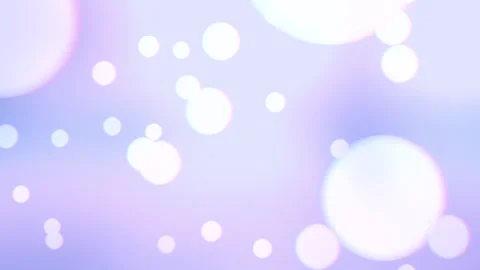 Mesmerizing bubble dance on a dreamy background Stock Footage 270407961