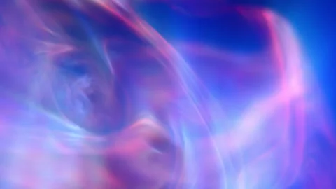 Mesmerizing Calm Prism Smoke Flares Loop Movie Animation Abstract Background Video stock 340966875