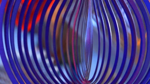 Mesmerizing Christmas tree decoration. Stock Footage 120888844