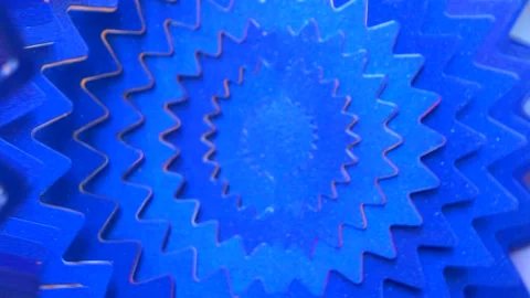 Mesmerizing Christmas tree decoration. Stock Footage 120890415