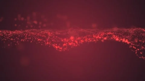 Mesmerizing Cinematic Particles - Abstract Background for Ads and Promotions Stock Footage 257683611