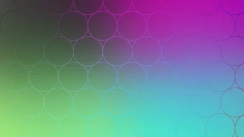 Mesmerizing circle gradient background animation featuring a smooth transit.. Stock Footage 317737107