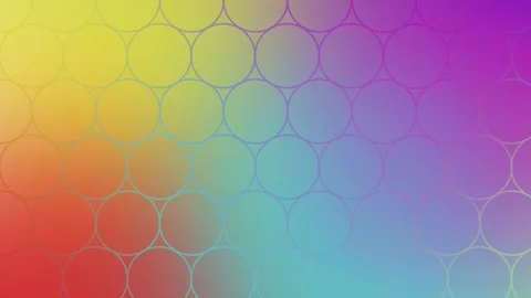 Mesmerizing circle gradient background with smooth color transitions and ge.. Stock Footage 317737097