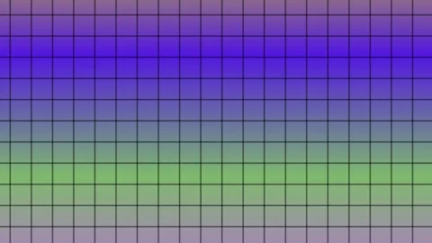 Mesmerizing color gradient loop video with blue and green hues Stock Footage 319524304