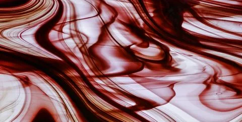 Mesmerizing Dance of Colors and Textures on an Abstract Canvas Stock Illustration