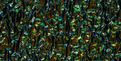 Mesmerizing Dance of Colors and Textures on an Abstract Canvas Stock Illustration