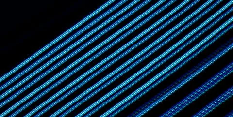 Mesmerizing Dance of Colors and Textures on an Abstract Canvas Stock Illustration